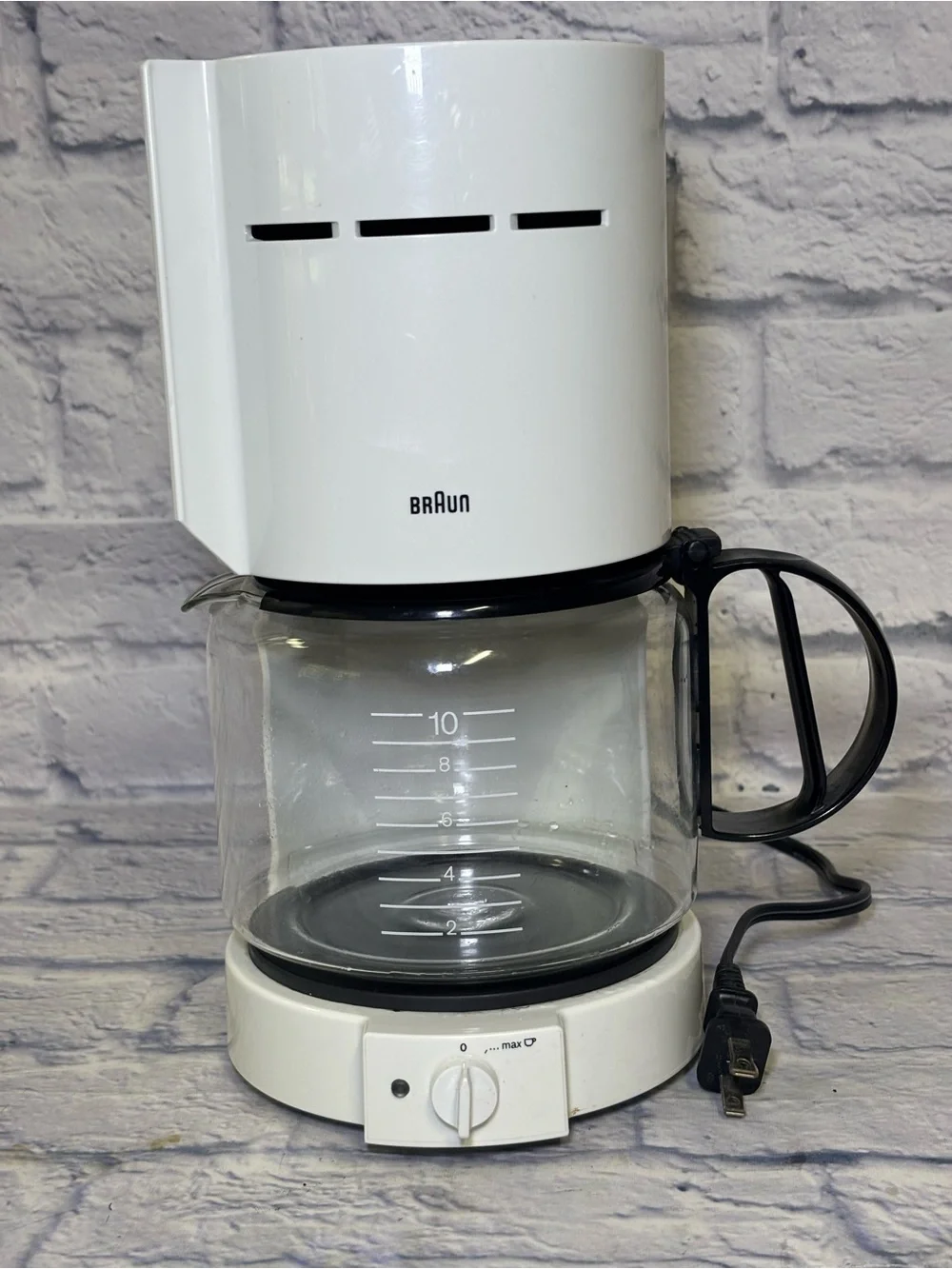 Braun Aromaster Type 4085 KF-400/420 10 Cup Coffee Maker - TESTED